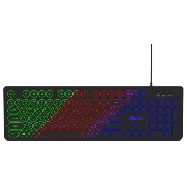 Клавиатура Ritmix RKB-215BL